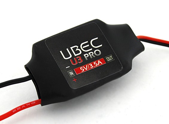 UBEC REGULADOR DE VOLTAGEM MICRO 3A/5V